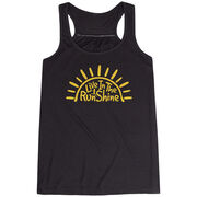 Flowy Racerback Tank Top - Live In The RunShine