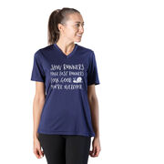 Women's Short Sleeve Tech Tee - Slow Runners