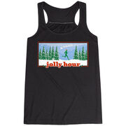 Flowy Racerback Tank Top - Jolly Hour