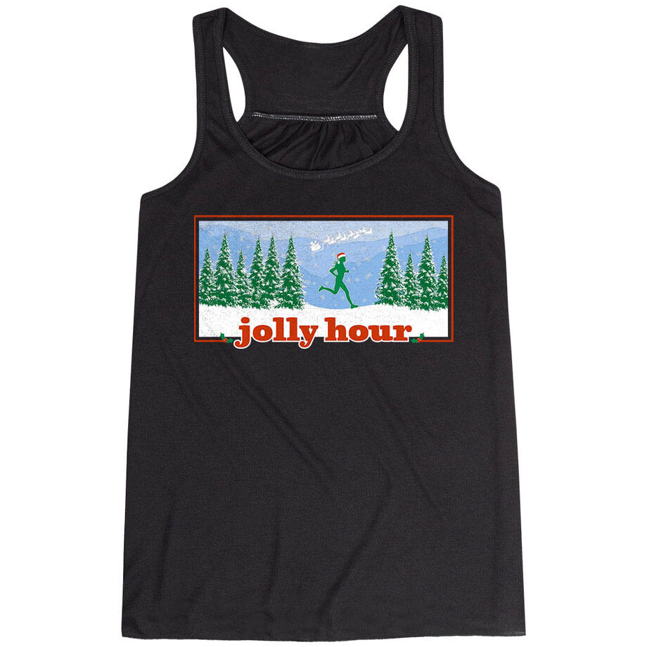 Flowy Racerback Tank Top - Jolly Hour