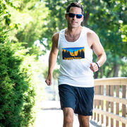 Men's Running Performance Tank Top - Happy Hour Runner