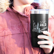 Running 20 oz. Double Insulated Tumbler - NYC 26.2