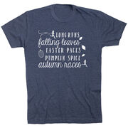 Running Short Sleeve T-Shirt - Awesome Autumn