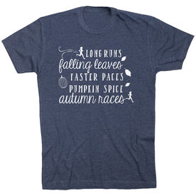 Running Short Sleeve T-Shirt - Awesome Autumn