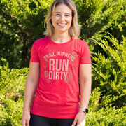 Women's Everyday Runners Tee - Run Dirty