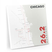 Running Canvas Wall Art - Chicago Route - 2 Piece Set