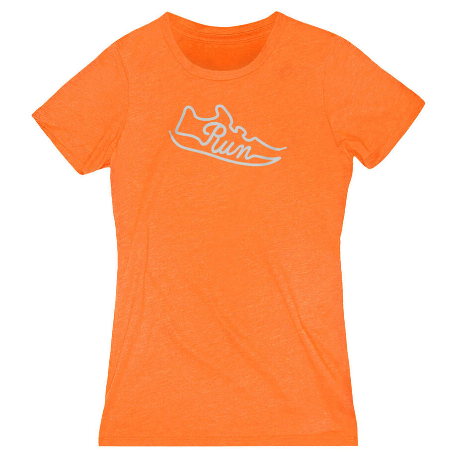 Women's Everyday Runners Tee - Run Shoe