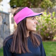 Running Comfort Performance Visor - Happy Hour