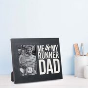 Running Photo Frame - Me & My Runner Dad