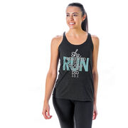 Women's Everyday Tank Top - She Believed She Could So She Did 13.1