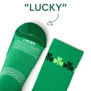 Socrates&reg; Mid-Calf Performance Socks - Lucky