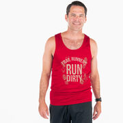 Men's Running Performance Tank Top - Run Dirty