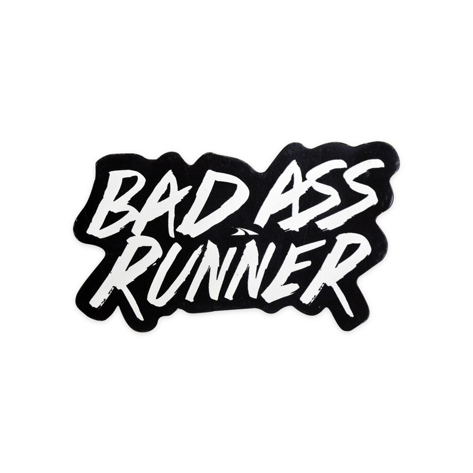 Bad Ass Runner Mini Car Magnet - Fun Size
