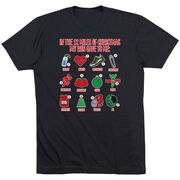 Running Short Sleeve T-Shirt - The 12 Miles of Christmas