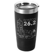 Running 20 oz. Double Insulated Tumbler - Boston 26.2