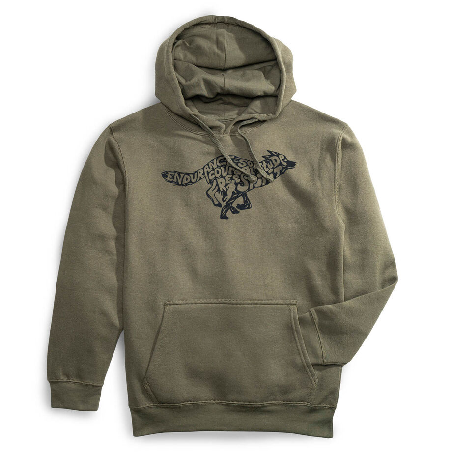 Statement Fleece Hoodie - Free Spirit