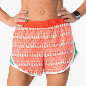 TrueRun Women's Running Shorts - Ugly Sweater