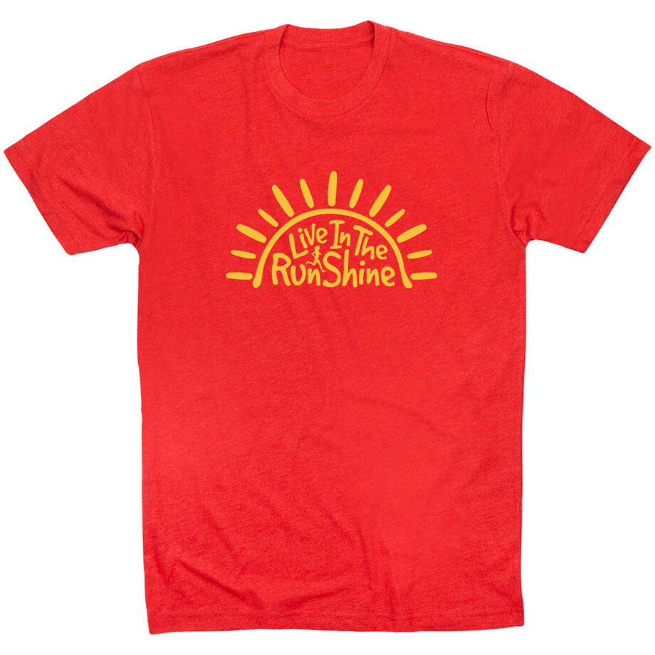 Running Short Sleeve T-Shirt - Live In The RunShine