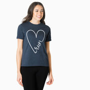 Running Short Sleeve T- Shirt - Run With Love
