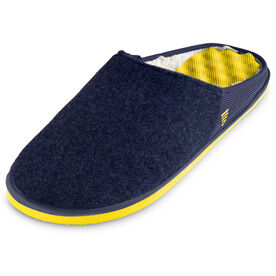 PR SOLES® Avalon Recovery Slippers (Navy/Yellow)