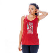 Women's Everyday Tank Top - A Road Less Traveled - Marathoner