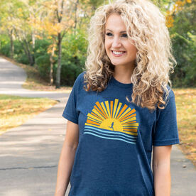Running Short Sleeve T-Shirt - Here Comes The Sun