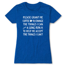 Women's Everyday Runners Tee - Please Grant Me Coffee