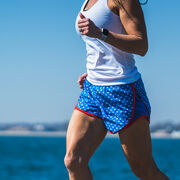 TrueRun Women's Running Shorts - Run Free