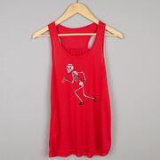 Flowy Racerback Tank Top - Never Stop Running