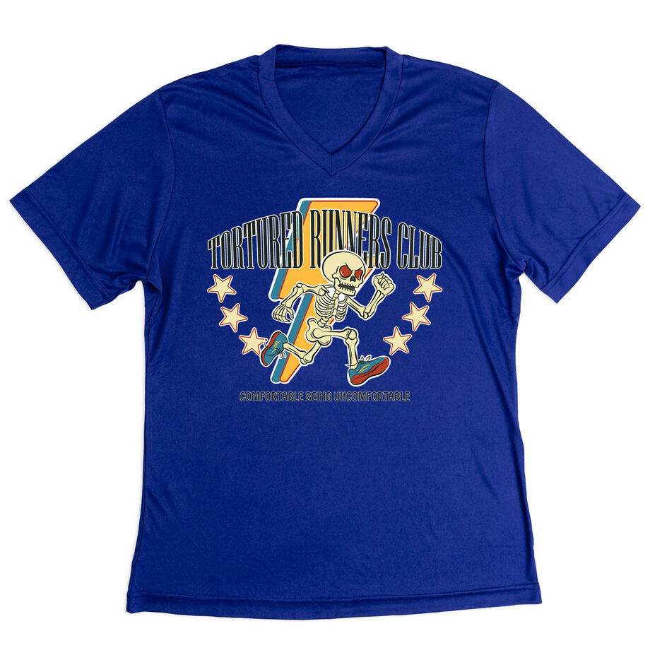 Women's Short Sleeve Tech Tee - The Tortured Runners Club