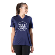 Women's Short Sleeve Tech Tee - Sole Sister