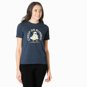 Running Short Sleeve T-Shirt - Creep On Runnin'