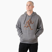 Statement Fleece Hoodie - Trail Running Champ