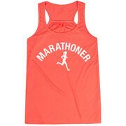 Flowy Racerback Tank Top - Marathoner Girl