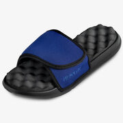 PR SOLES&reg; La Jolla Recovery Adjustable Slide Sandals