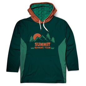 Running Lightweight Long Sleeve ShieldDri Hoodie - Custom