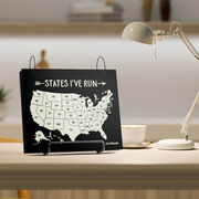 BibFOLIO&reg; Race Bib Album - States I've Run