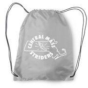 Running Drawstring Backpack - Central Mass Striders