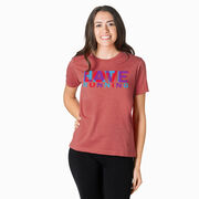 Running Short Sleeve T-Shirt - Love Hate Running