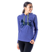 Running Lightweight Hoodie - I'd Rather Be Running with My Dog