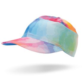 Running Comfort Performance Hat - Water Color