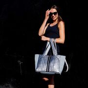 Amelia Tote - Silver