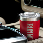 Running 20 oz. Double Insulated Tumbler - Runner