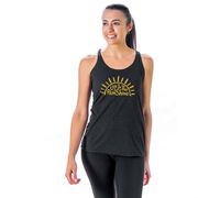 Women's Everyday Tank Top - Live In The RunShine