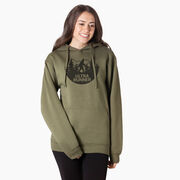 Statement Fleece Hoodie -  Ultra Runner Bigfoot