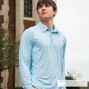 Pickleball Long Sleeve Polo Shirt - Playmaker