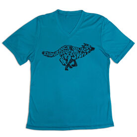 Women's Short Sleeve Tech Tee - Free Spirit