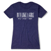 Women's Everyday Runners Tee - Run Like A Girl®