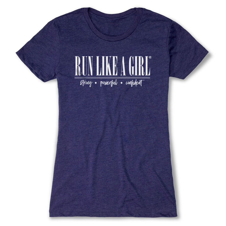 Women's Everyday Runners Tee - Run Like A Girl®