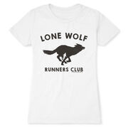 Women's Everyday Runner's Tee Run Club Lone Wolf